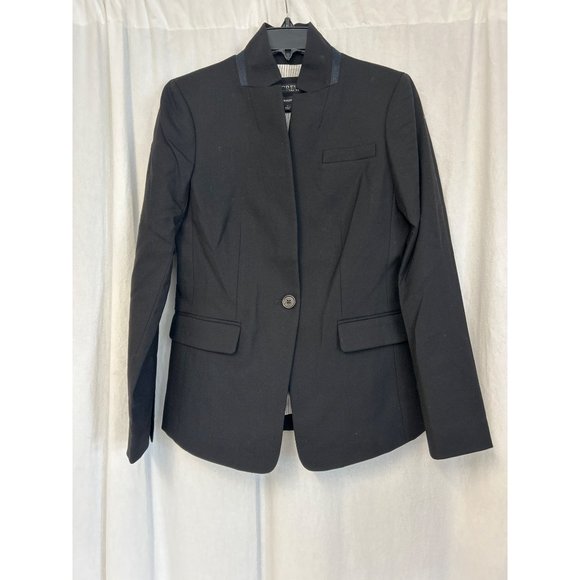 ジャケット・アウター ENFOLD TWO-WAY SHORT-BLOUSON ENFOLD(エンフォルド)｜PEライトジョーゼット 2way ショート